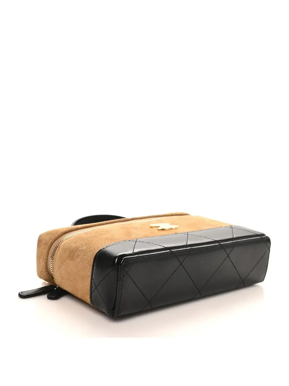 Chanel Suede Calfskin Shiny Lambskin #264804C52B